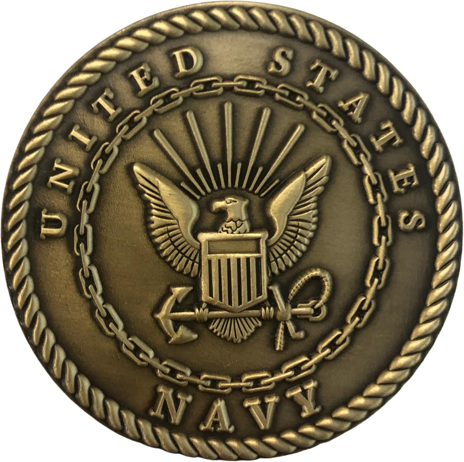 United States Navy USN Naval Air Station NAS Pensacola Florida Challenge Coin
