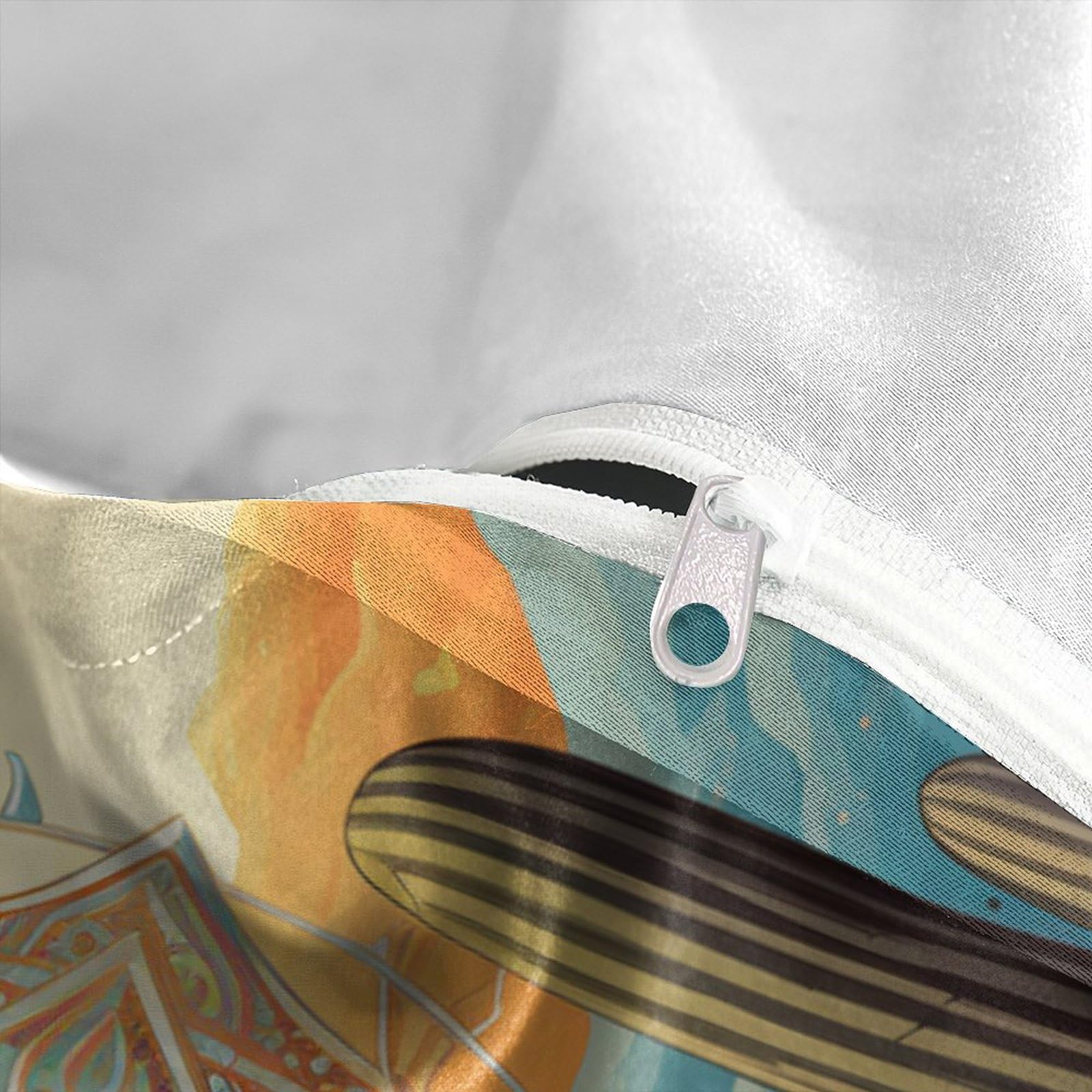 Stampato in 3D Pronipote tibetano Copertina Stampata Microfibra Disegnata Biancheria Da Letto Cura Facile Set 3 Pezzi,Double（200x200cm）, Per Ragazzi Adulti