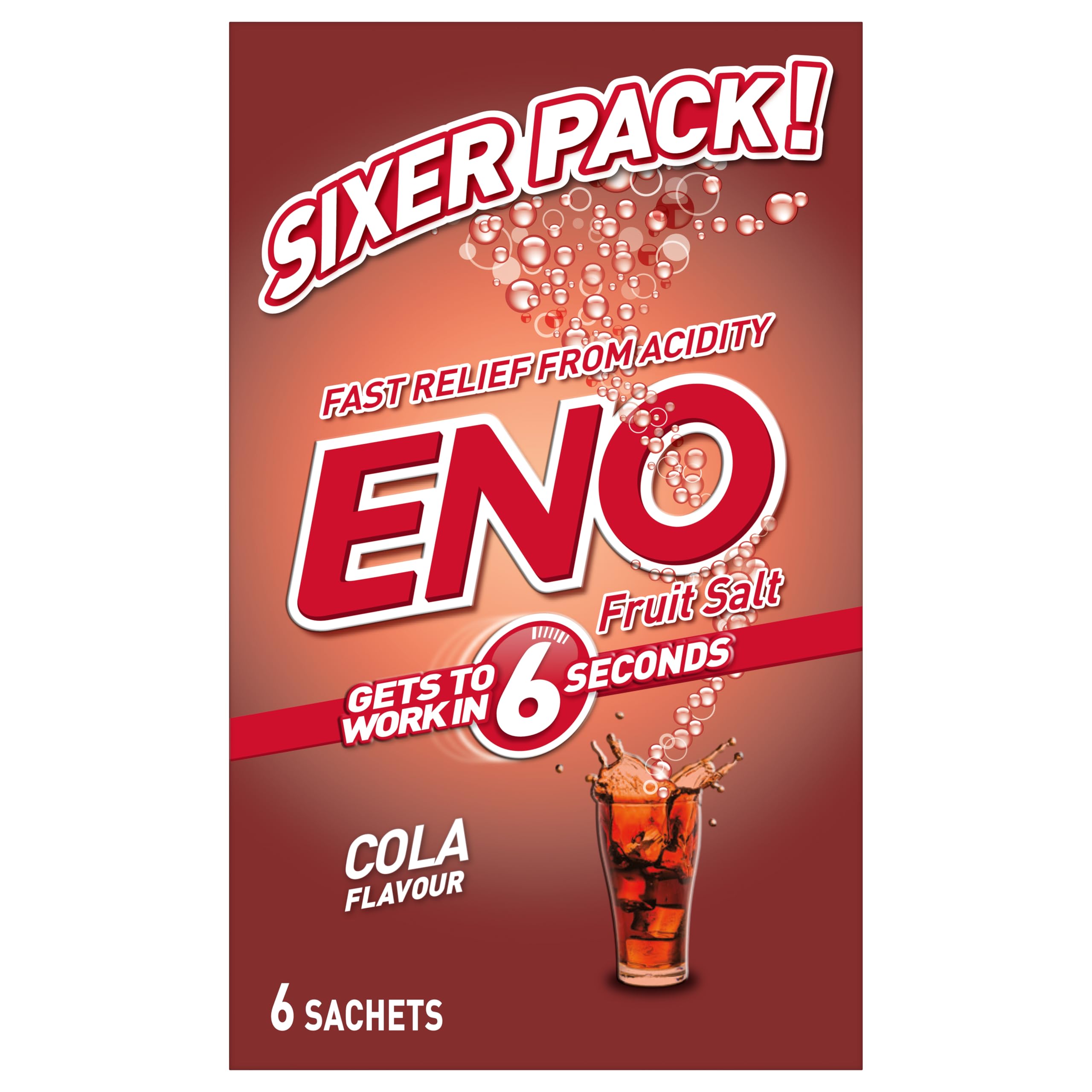 ENO COLA Multipack Digestive Fruit Salt 30 gm (5g x 6N Sachets)-image-48
