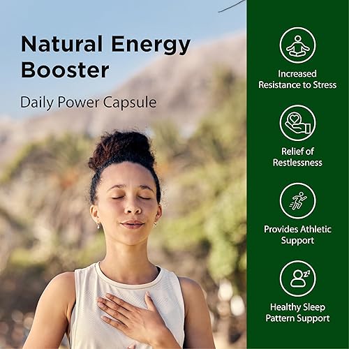 Miniatura 3 de Flora Ashwagandha - KSM-66 - Suplemento herbario de apoyo al estrés - Ayuda a un mejor sueño y rendimiento atlético - Vegano, sin OMG y sin gluten -