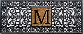 Calloway Mills 170011741M Rubber Monogram Doormat, 17