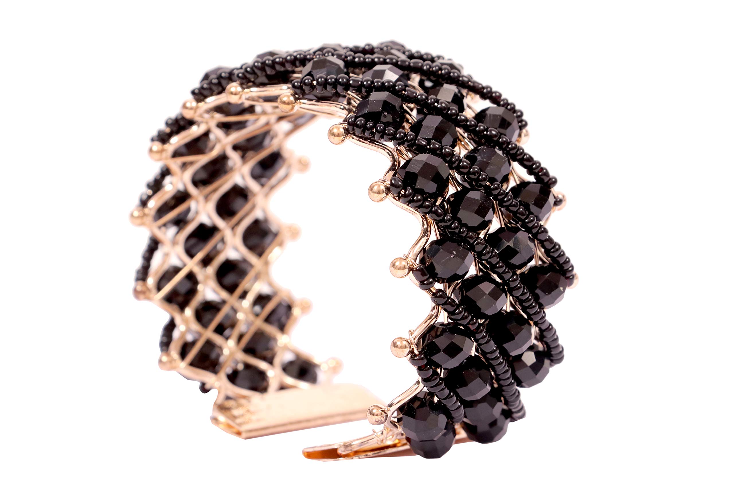 e-b-d-g Black Gold Plated Bracelet for Women (B07R3DBJ5F) Amazon Price History, Amazon Price Tracker