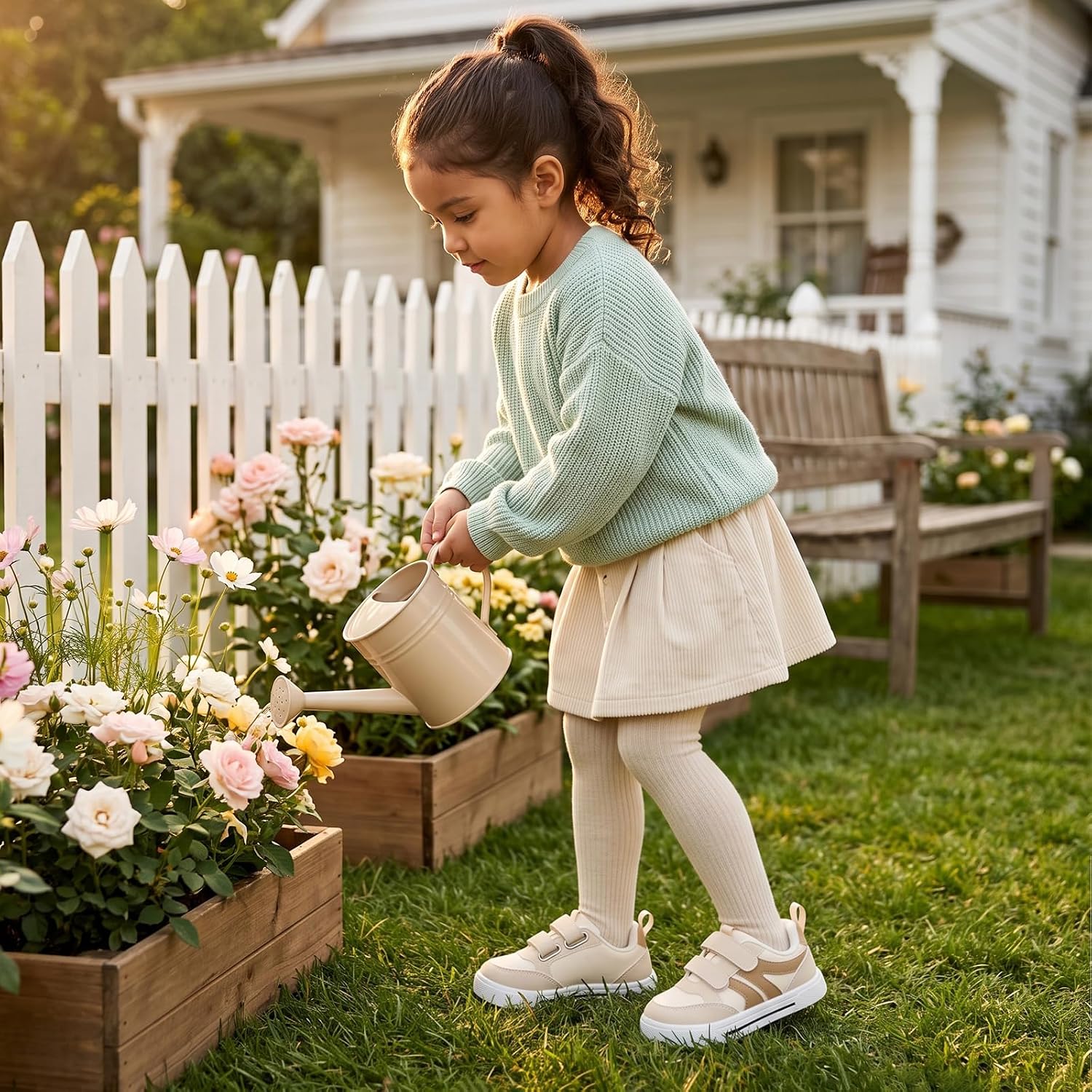 Toddler Barefoot Canvas Sneakers