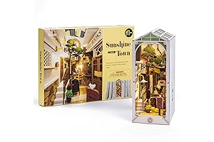 Captivating Rolife Book Nook: Embrace Literary Whimsy