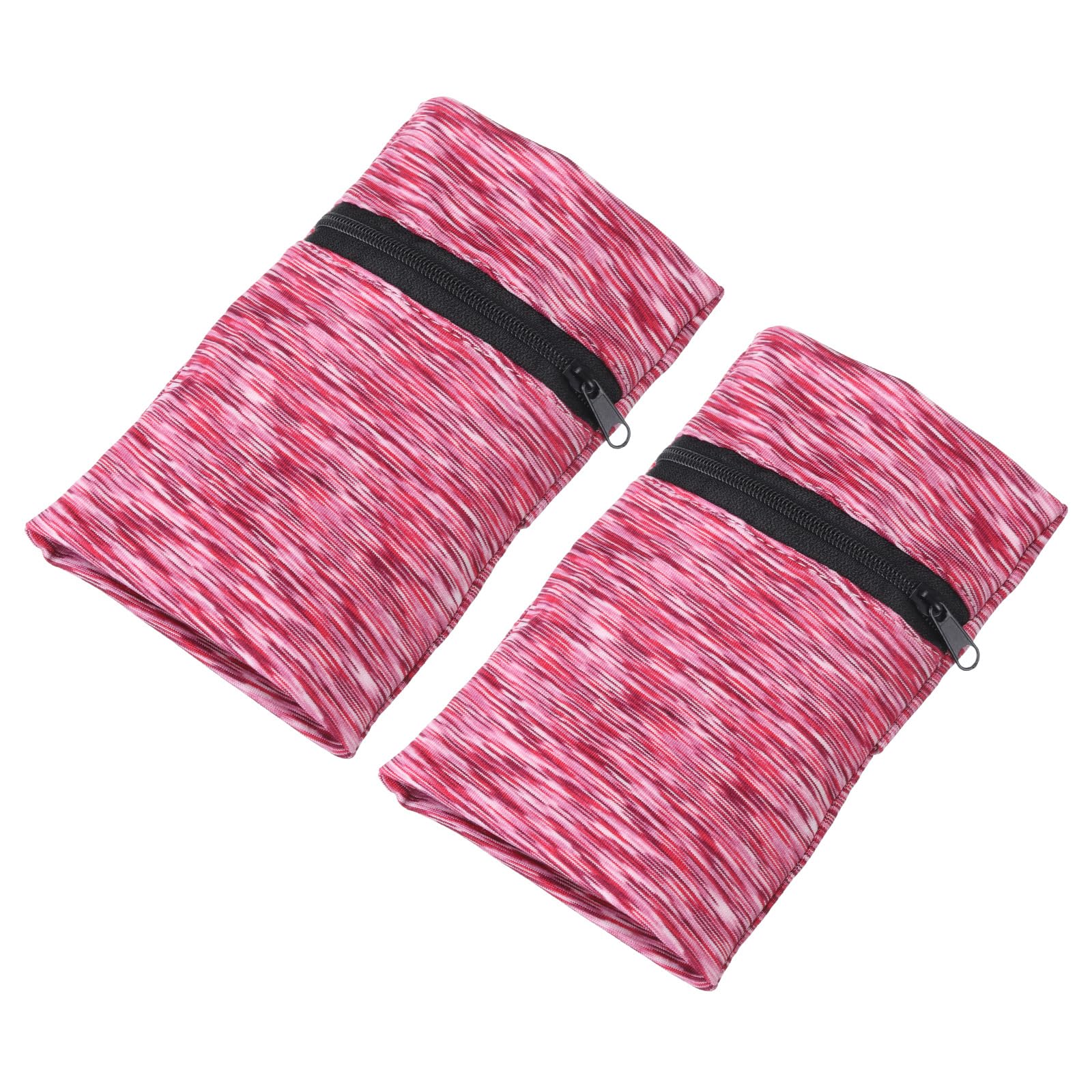 PATIKIL Wrist Pouch Wrist Wallet Sports Wristband Wallet with Zipper Pocket for Running Jogging Hiking Cycling Yoga