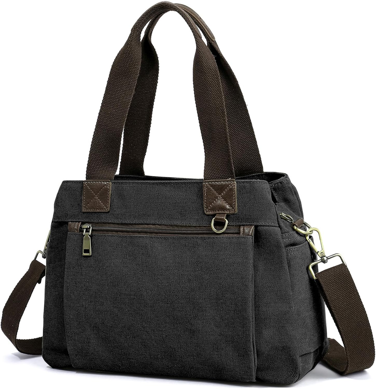 Canvas Hobo Bags for Women Casual Tote Bag Purses and Handbags Multi-Color Striped Crossbody Bags Ladies Top Handle Satchel