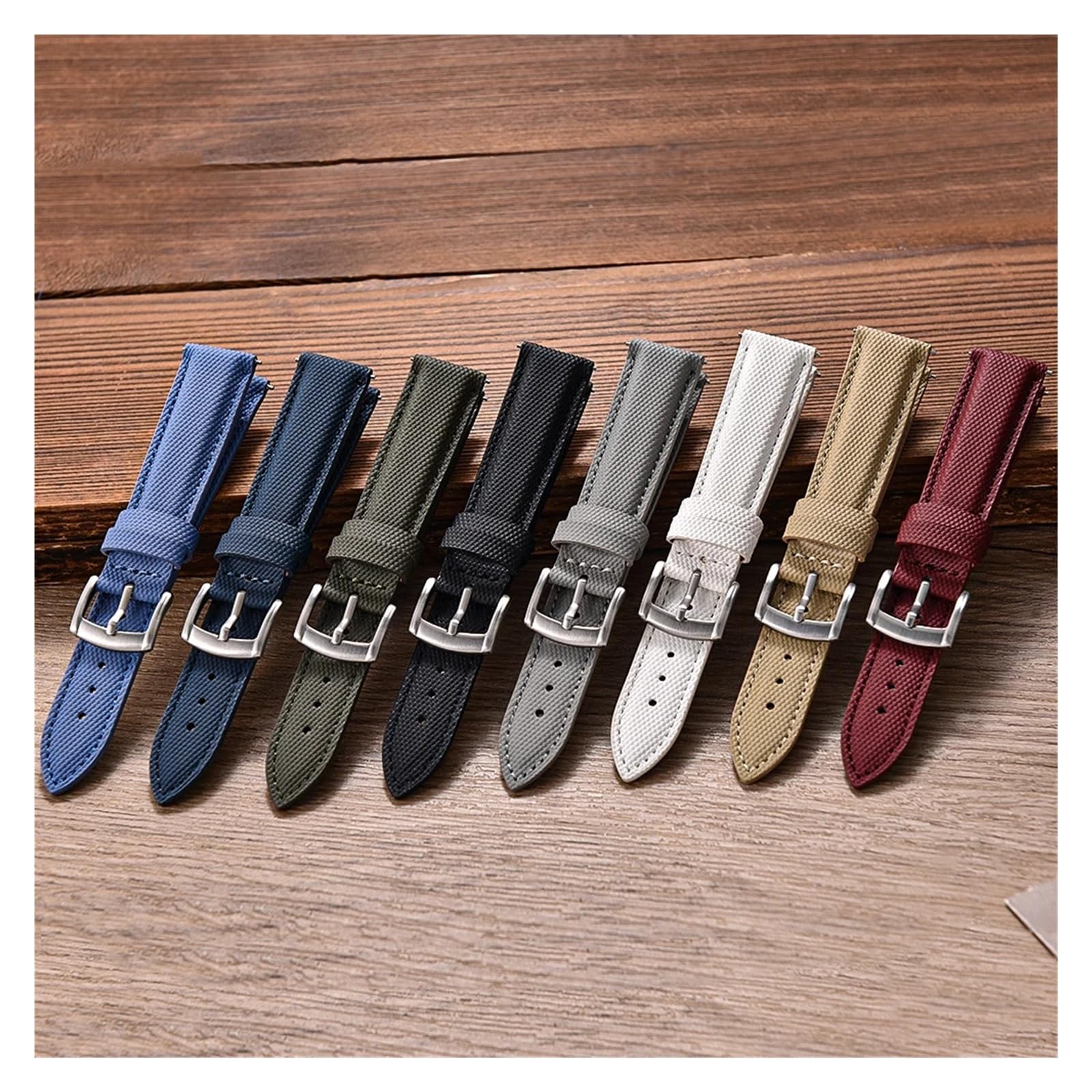 Run Ken Bracelets De Montre En Tissu Nylon À Dégagement Rapide 18 Mm, 19 Mm, 20 Mm, 22 Mm, Remplacement Durable