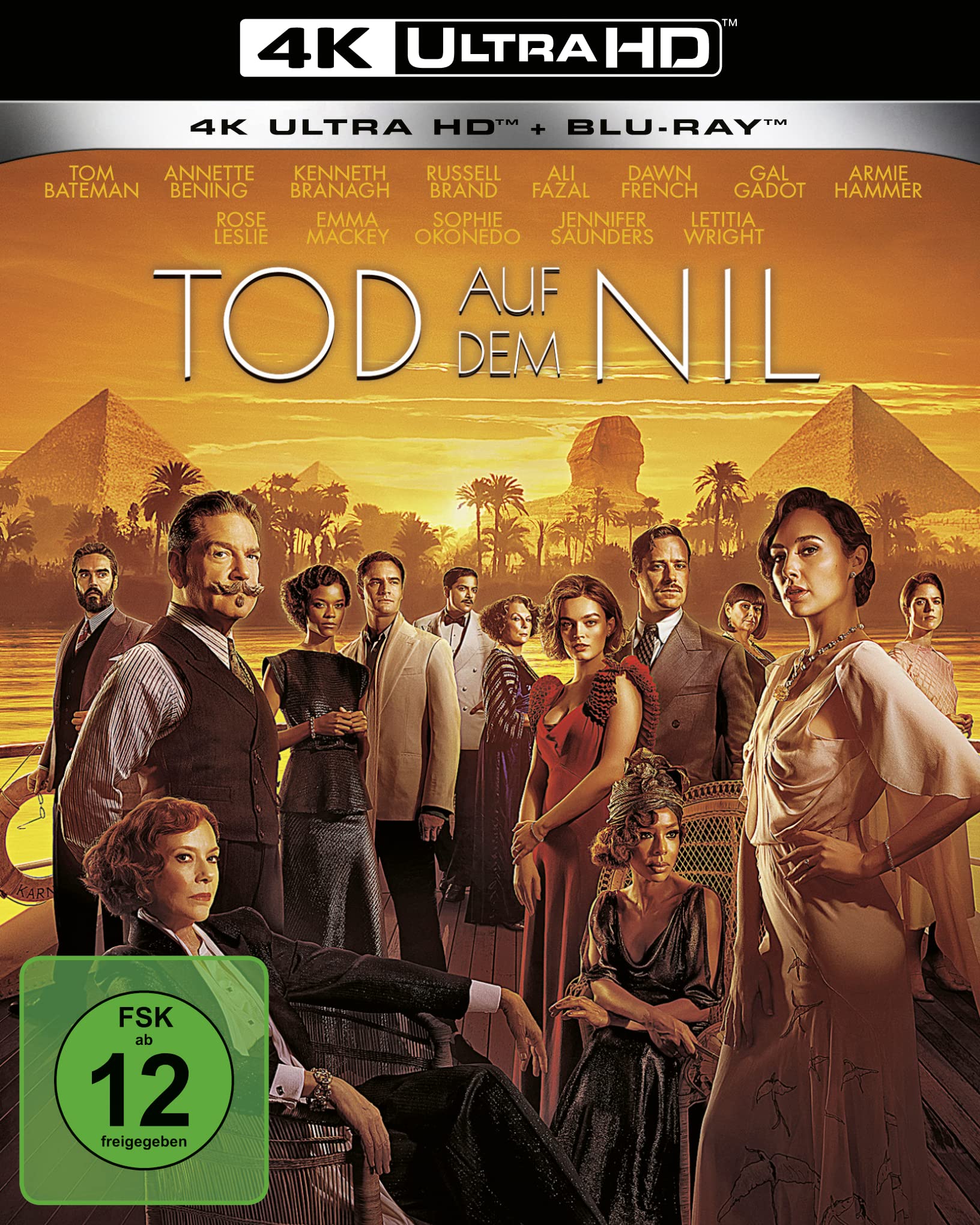 Tod auf dem Nil (4K Ultra HD) (+ Blu-ray 2D)