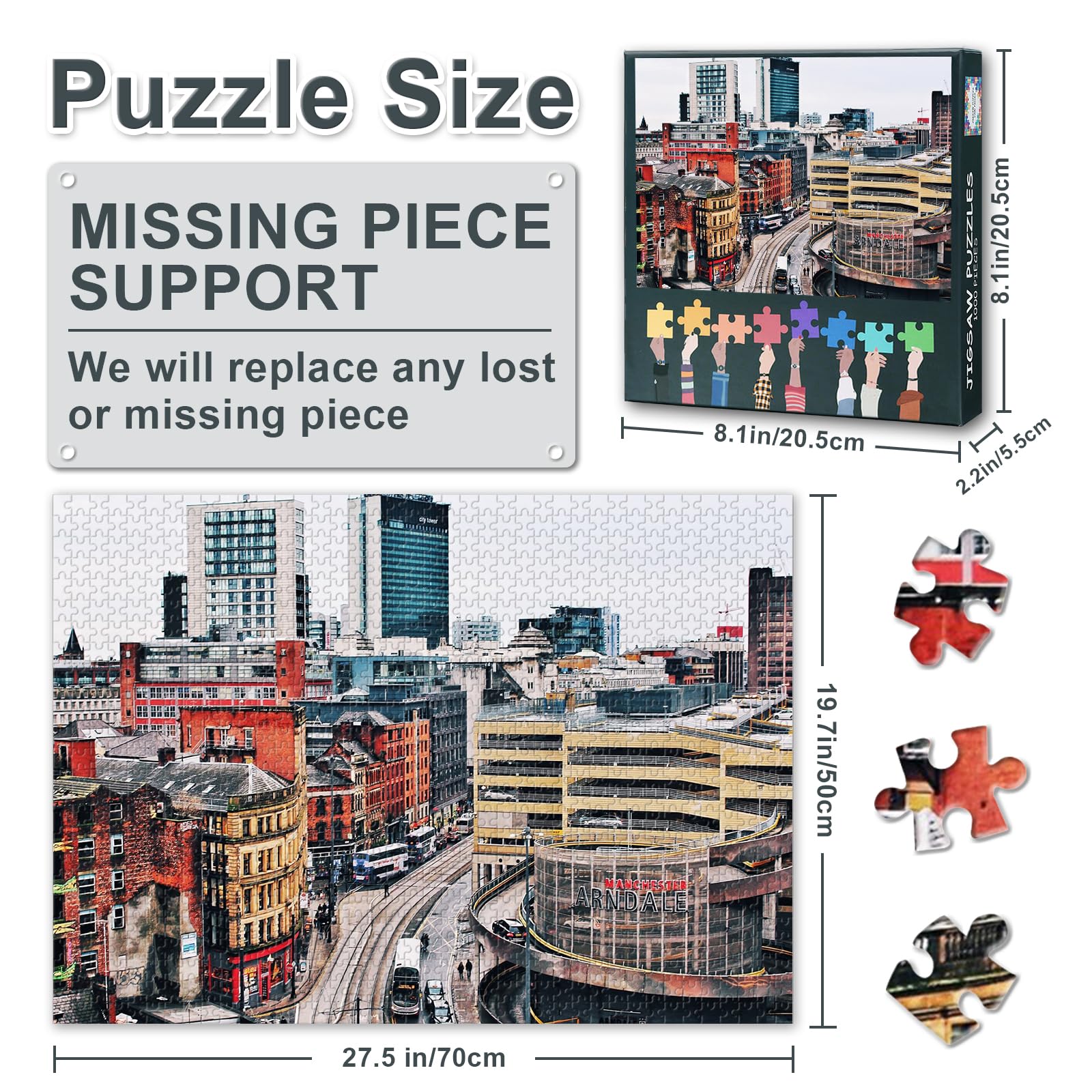 1000-Piece Puzzle - Image 3