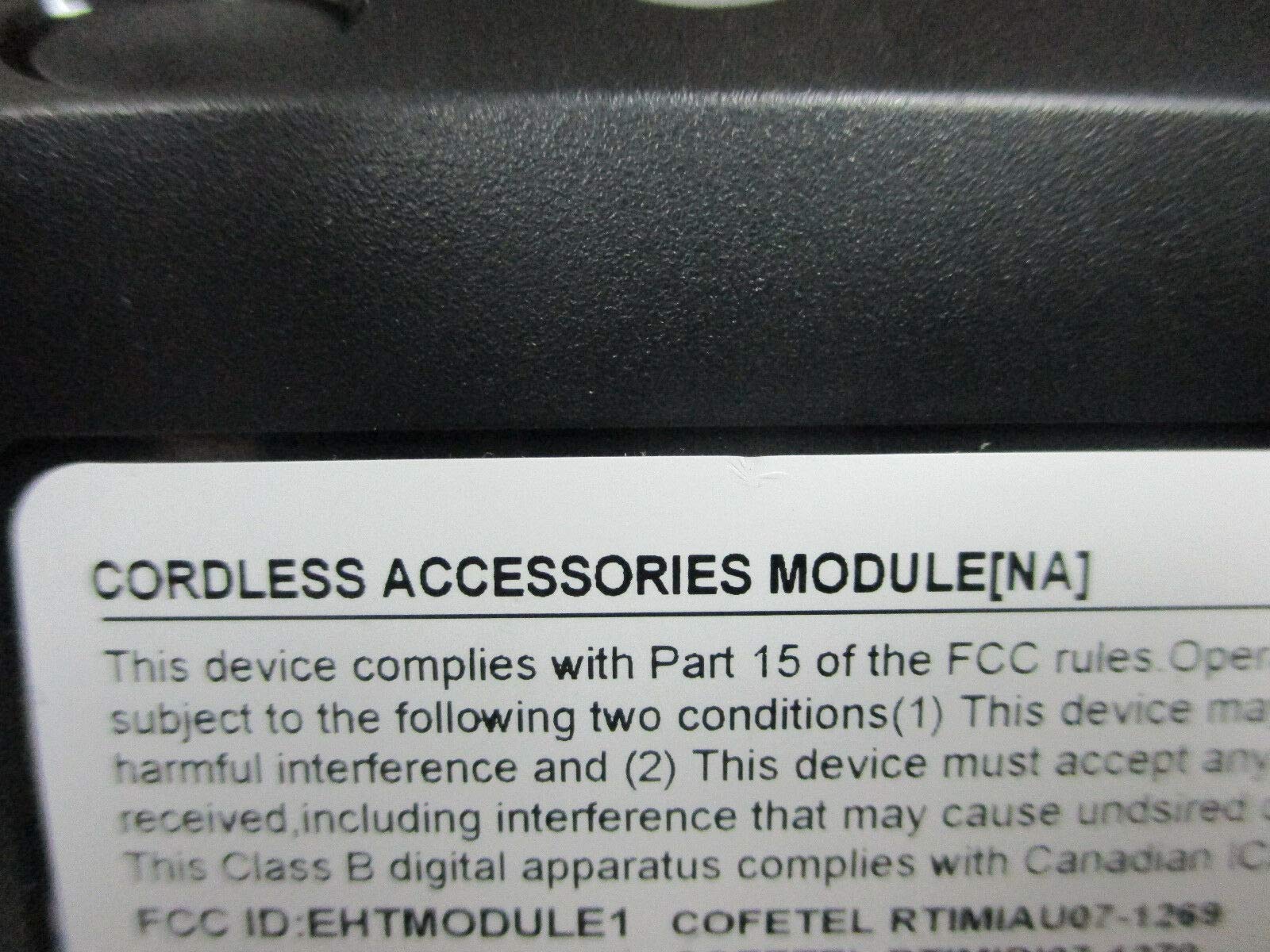 Mitel 50005521 Cordless Accessories Module For 5330 5330e 5340 5340e Telephone (Renewed)