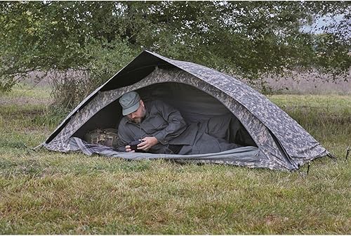 Miniatura 2 de Tienda de refugio de combate mejorada para el ejército de los Estados Unidos, 1 persona, ACU usada