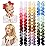 YHXX YLEN 40PCS 4.5 Inch Hair Bows Clips, Grosgrain Ribbon Alligator Clips Barrettes Hair Accessories for Baby Girls Infants Toddlers Kids Teens Children in Pairs