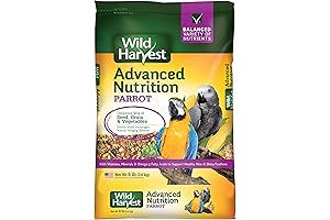 Advanced Nutrition Parrot Food, 8-Pound Bag
