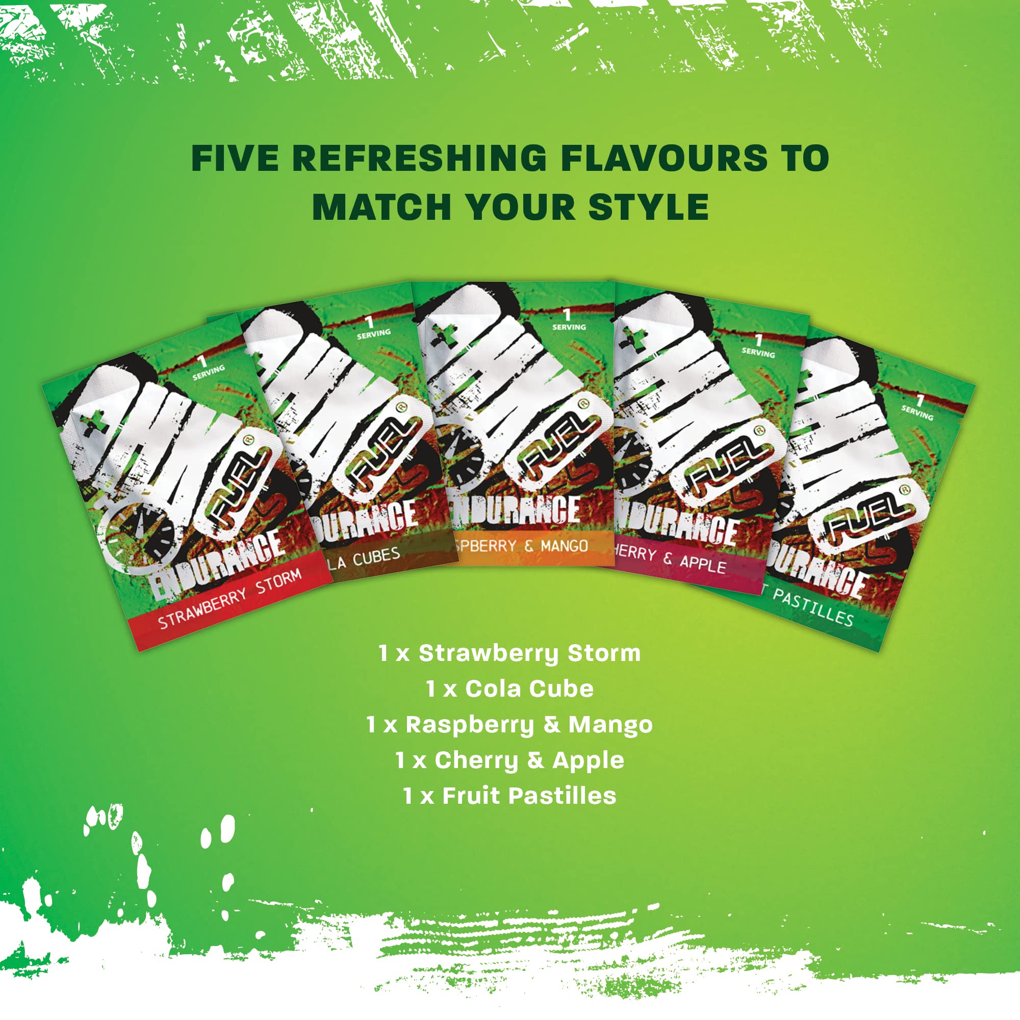 Buy Endurance & Energy Drink Supplement Powder Sachets The Ultimate