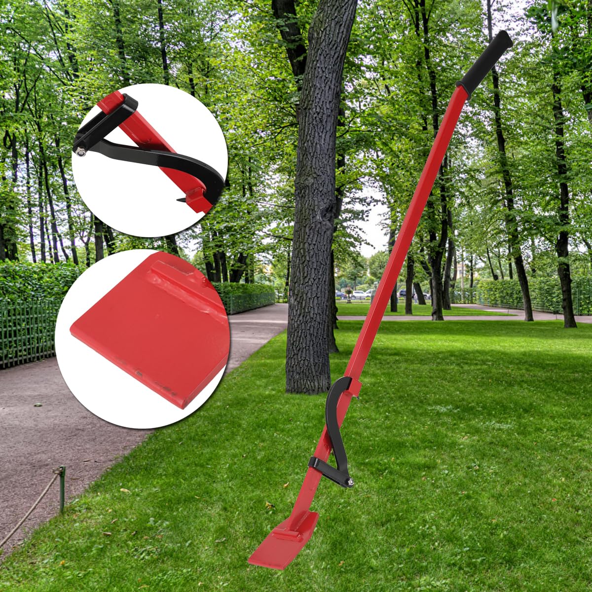 Sollevatore Di Abbattimento Per Impieghi Gravosi 130cm Martinetto Di Abbattimento, Martinetto Forgiato Con Gancio Reversibile, Carico 450 Kg, Utensile Ausiliario Per La Tornitura Del Tronco Forestale