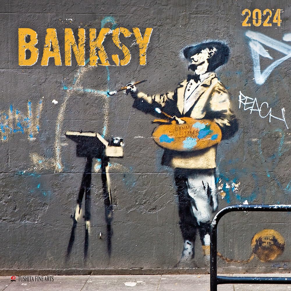 Banksy 2024: Calendar 2024 (Tushita Fine Arts)