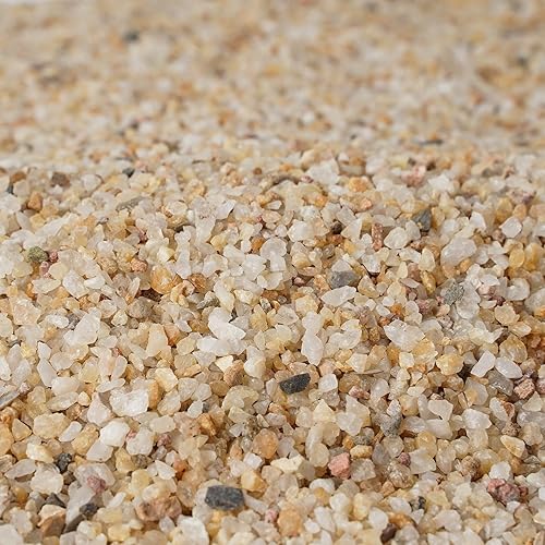 Arena de sílice natural para hogueras, chimeneas, decoración de jardín y paisaje, capa base ignífuga, arena de fuego, relleno debajo de roca de lava