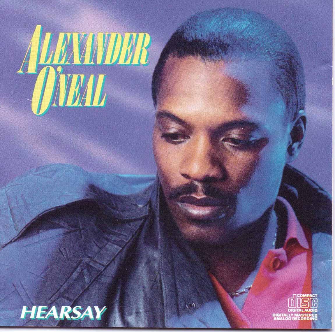 Hearsay [Audio CD] O'Neal, Alexander