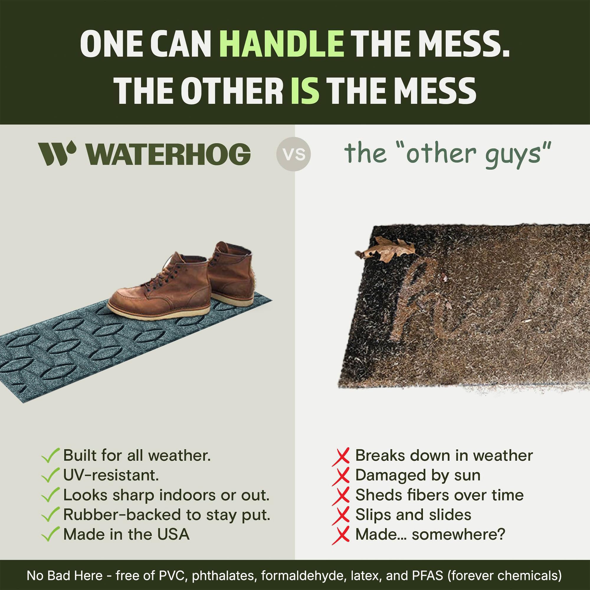 WaterHog Stair Treads - All Weather Outdoor & Indoor -5 WaterHog Stair Treads - All Weather Outdoor & Indoor -5