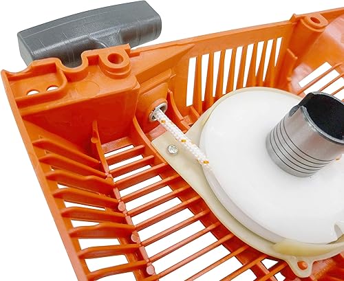 Miniatura 4 de Conjunto de arranque de arranque de retroceso compatible con motosierras Husqvarna 61 266 268 272 268xp 272xp OEM 503615571 503 61 55-71