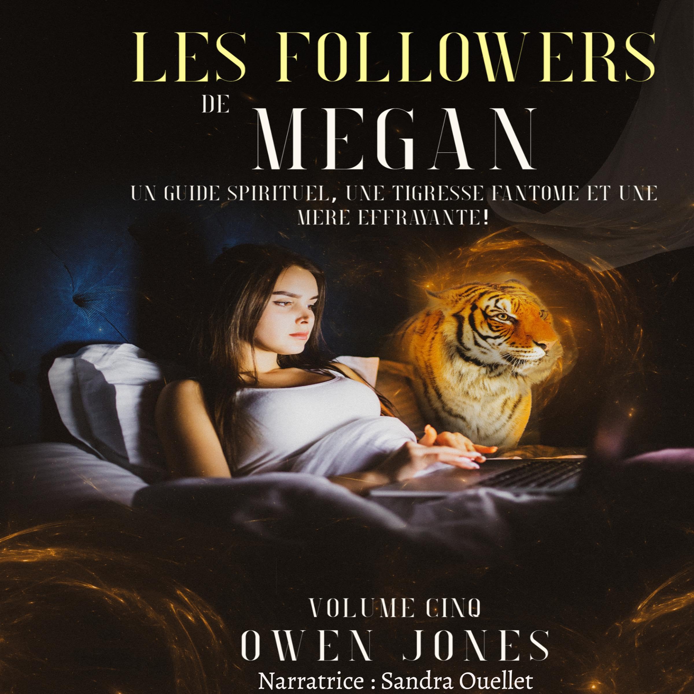 Cover art for Les followers de Megan [Megan's Followers]