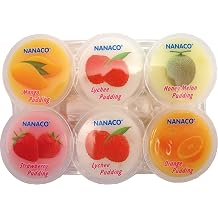 NaNaCo Pudding Mix of 5 Varieties 480 g