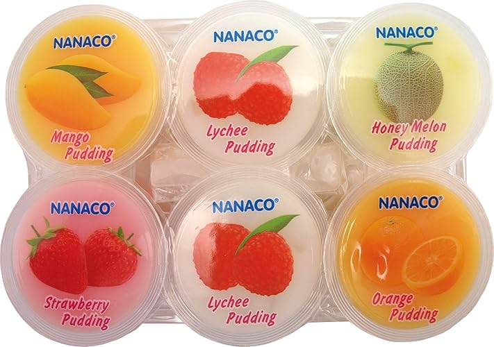 NaNaCo Puddingmix aus 5 Sorten,, 480 g - Mix - 480 gramos