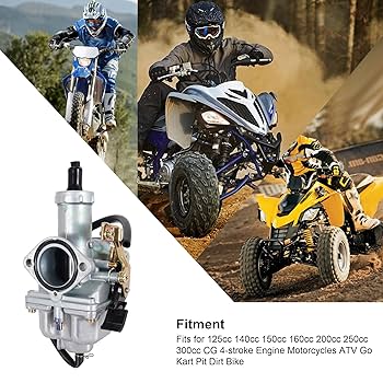 Valitoo PZ30 Carburetor 30mm Carb 200cc 250cc Cable Choke Dirt Bike ATV Quad 4 Stroke I3641848093