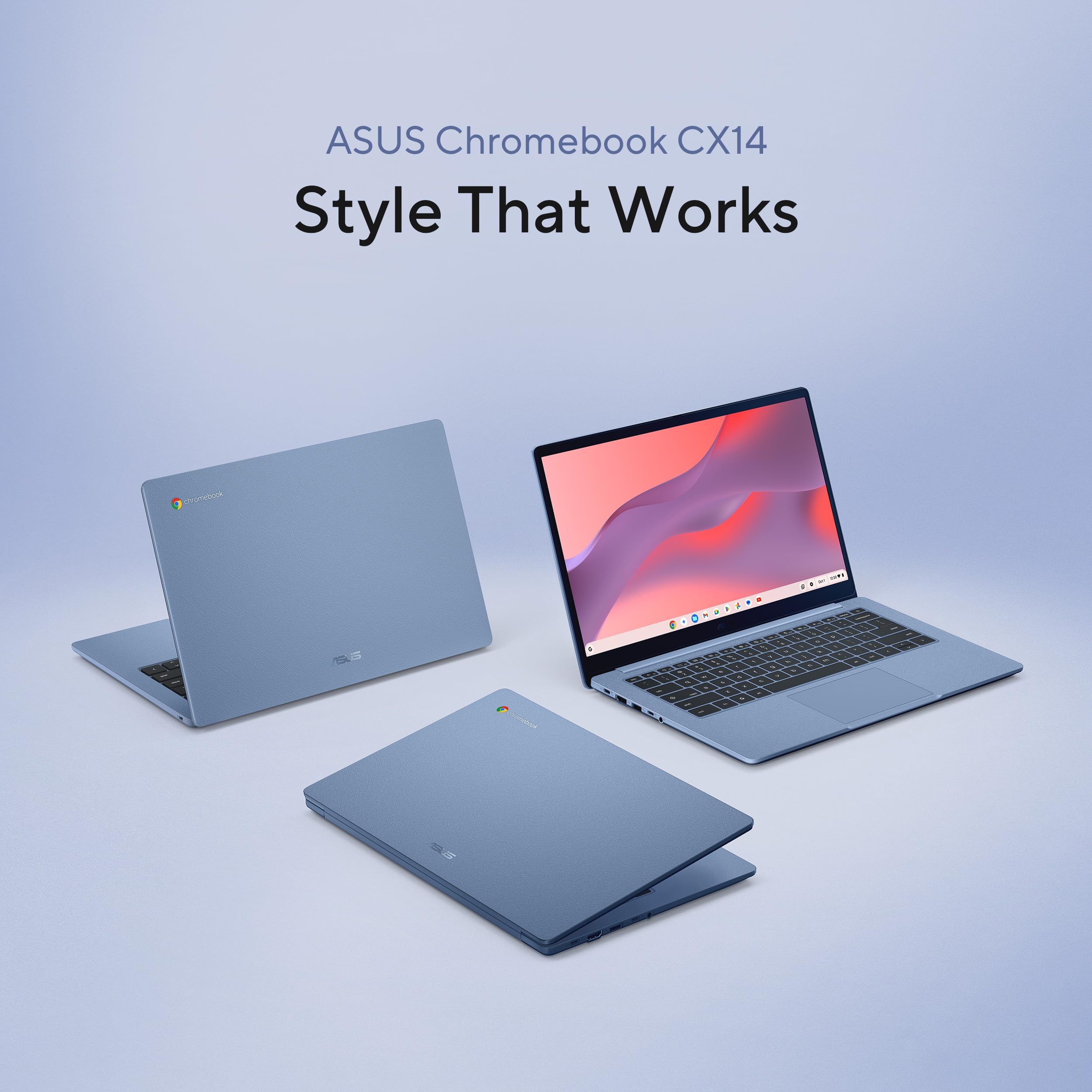 ASUS Chromebook CX14 Laptop, 14