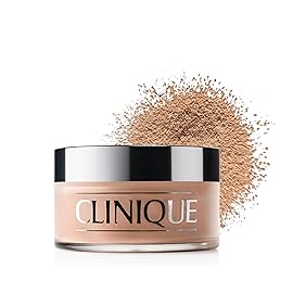 Clinique Blended Face Loose Setting Powder For All Skin Types | Sheer Coverage, Natural Finish, Transparency Bronze, 0.88 Ounce