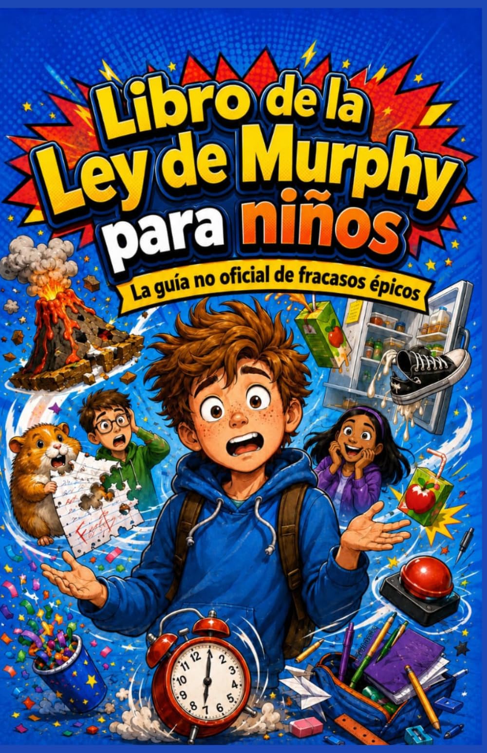 Libro de la Ley de Murphy para niños: La guía no oficial de fracasos épicos