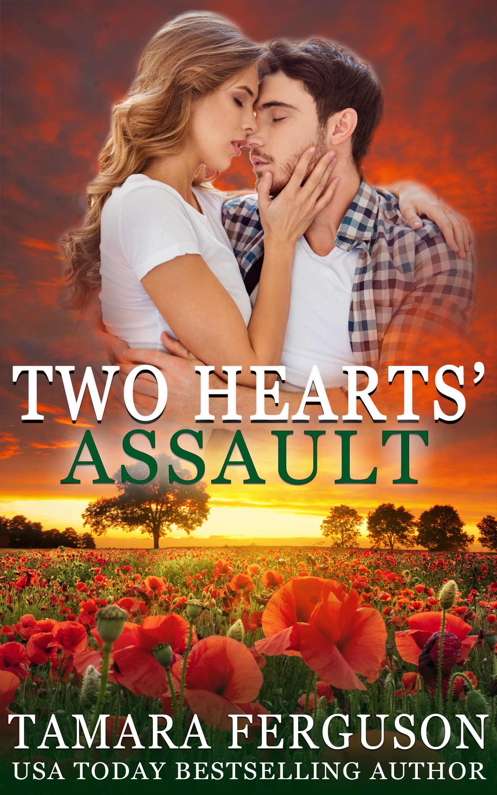 TWO HEARTS' ASSAULT (Two Hearts Wounded Warrior Romance Book 21)