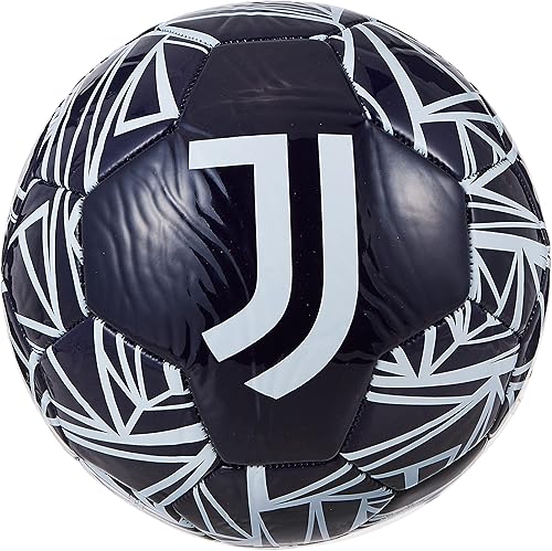 Miniatura 2 de Icon Sports Juventus Strata Art Team - Balón de fútbol, color negro, 5