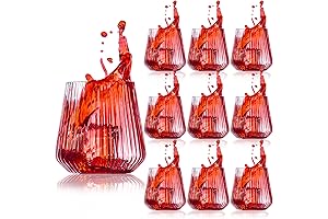 Unbreakable Reusable Wine Glasses