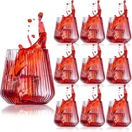 Unbreakable Reusable Wine Glasses