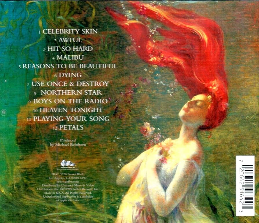 HOLE CELEBRITY SKIN レコード Hole – Celebrity Skin – CD (Album, Reissue, Repress