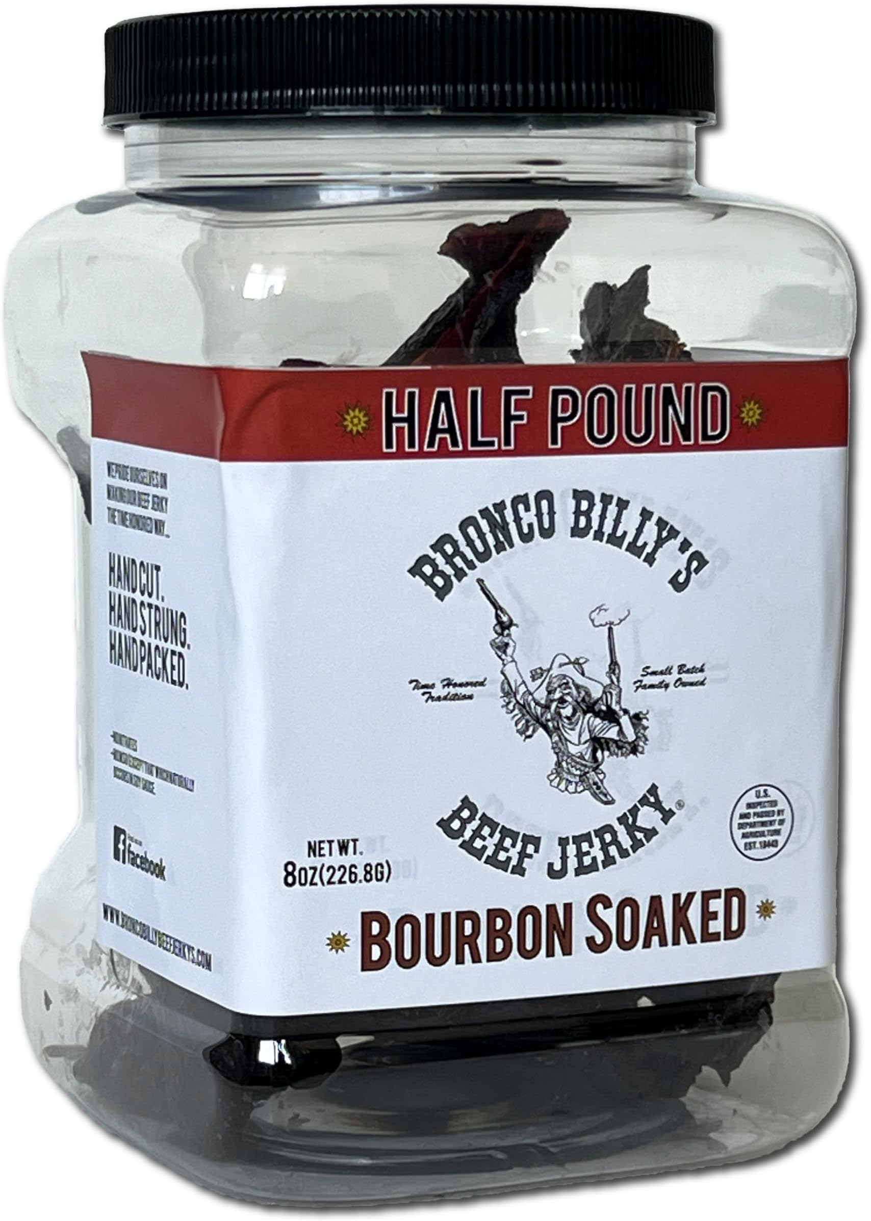 Boubon Soaked 8oz Jar