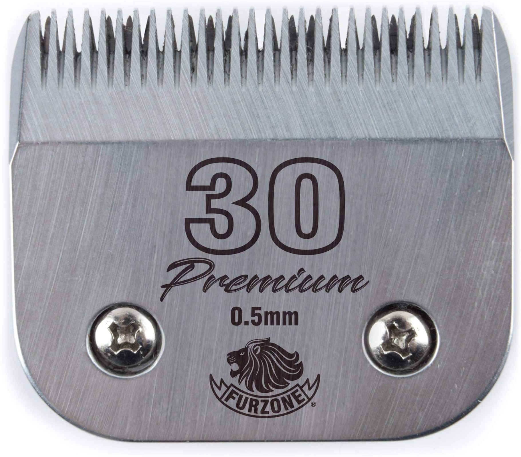 FurzoneDetachable Blade - Size 30 Blade 1/50", Made of Extra Durable Japanese Steel, Compatible with Most Andis, Oster, Wahl A5 Clippers