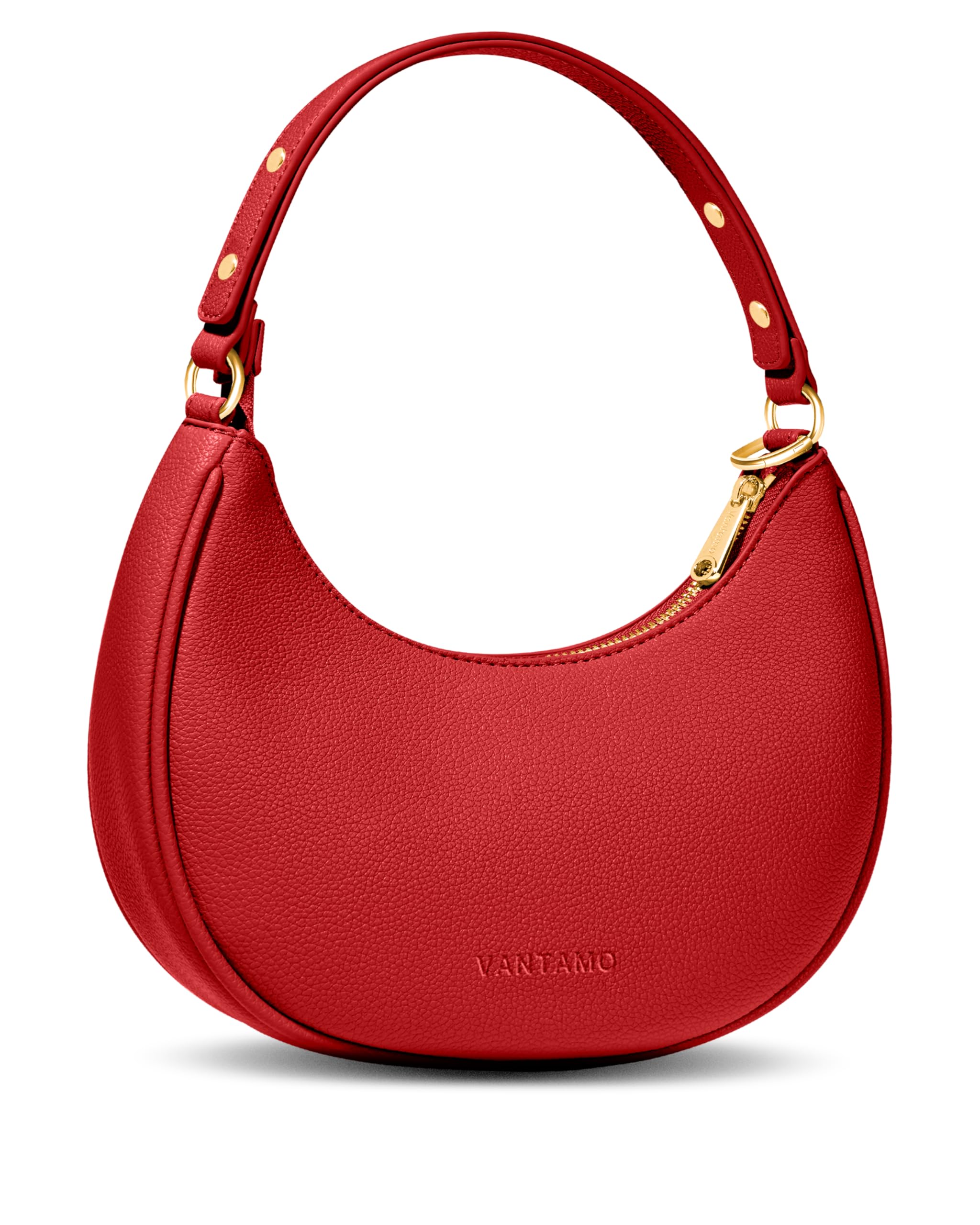 Vantamo Crossbody Tassen Voor Dames: RFID Blokkerende Veganistische Lederen Draagtas Met Anti Zakkenrollclip Veilige Stijl Dagelijks Gebruik Brons Jacquardriem Jacquard Strap 1566963312