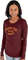 Vista 36 de Blue 84 Women's Tri-Blend Long Sleeve T-Shirt Campus