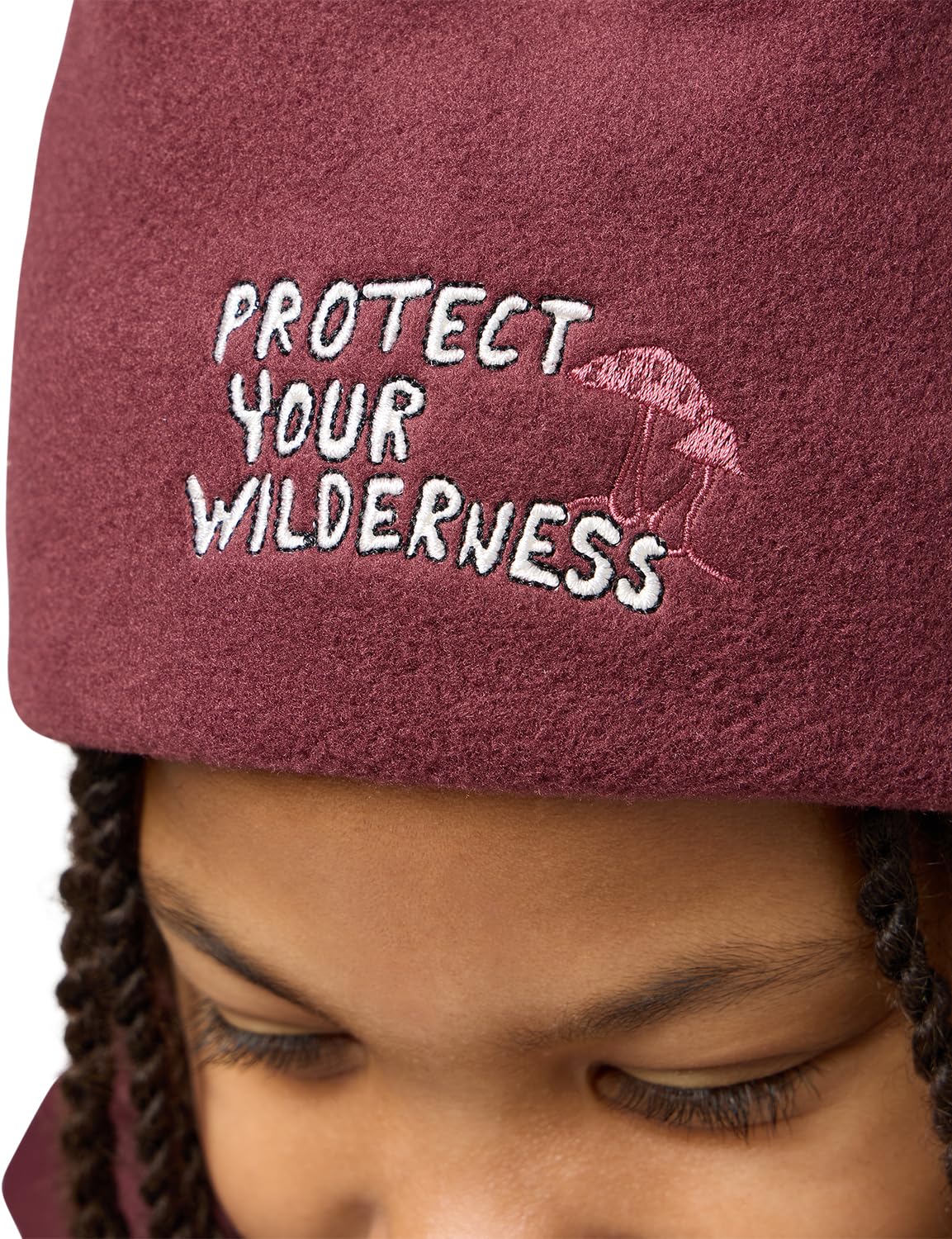 Jack Wolfskin WILDERNESS BEANIE K, Nowoczesny Uniseks - dzieci, night blue, S