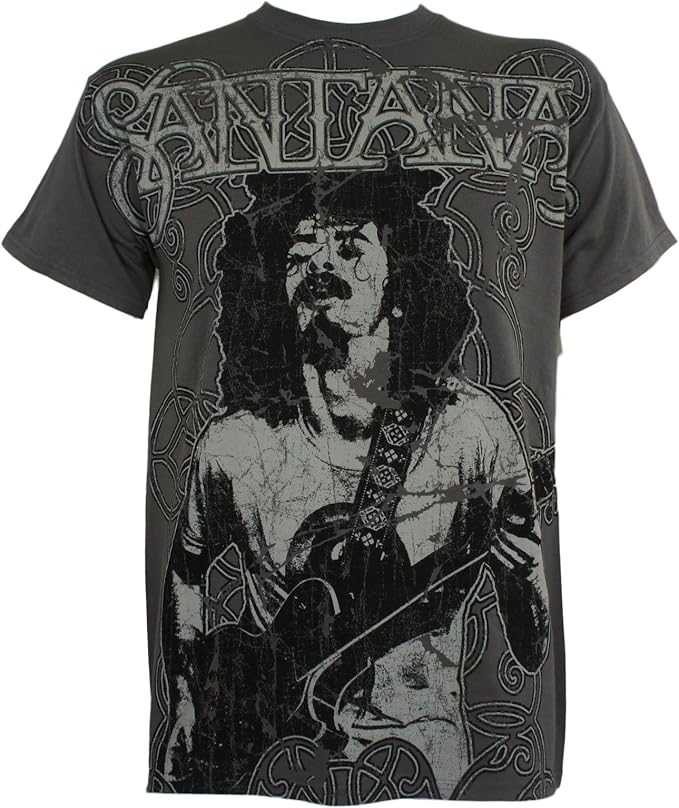 santana t shirt vintage