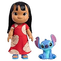 Just Play Bambola con forma modificabile di Lilo da 35,6 cm del film Lilo & Stitch