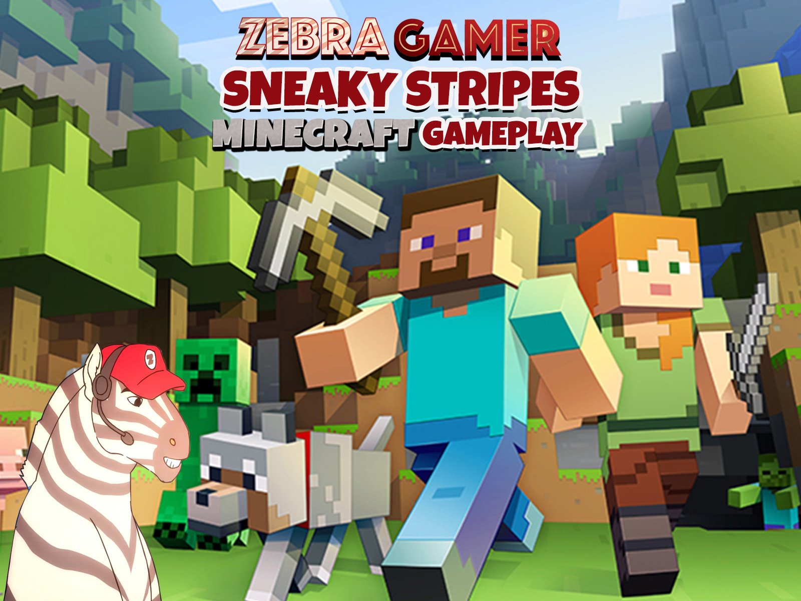 95 Minecraft Zebra Wallpaper Images - MyWeb