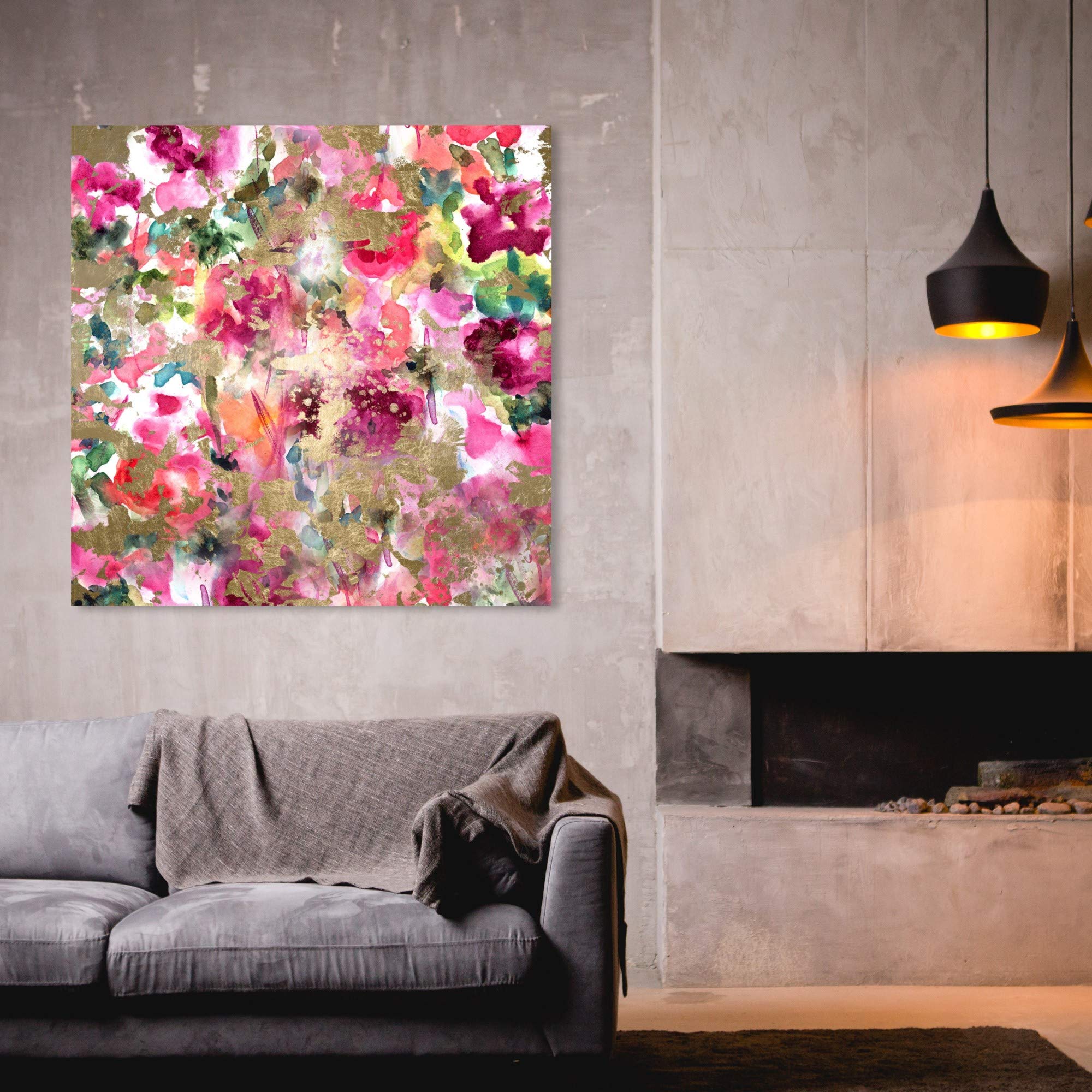 Amazon.co.jp: Oliver Gal 16669 – 30 x 30-canv-xhd 30インチx 30