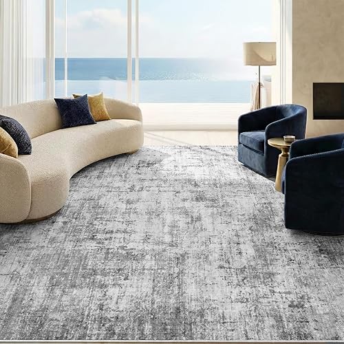Miniatura 57 de Alfombra de área lavable de 5 x 7 pies para sala de estar, alfombra grande abstracta para comedor, dormitorio, alfombra antideslizante de 5 x 7