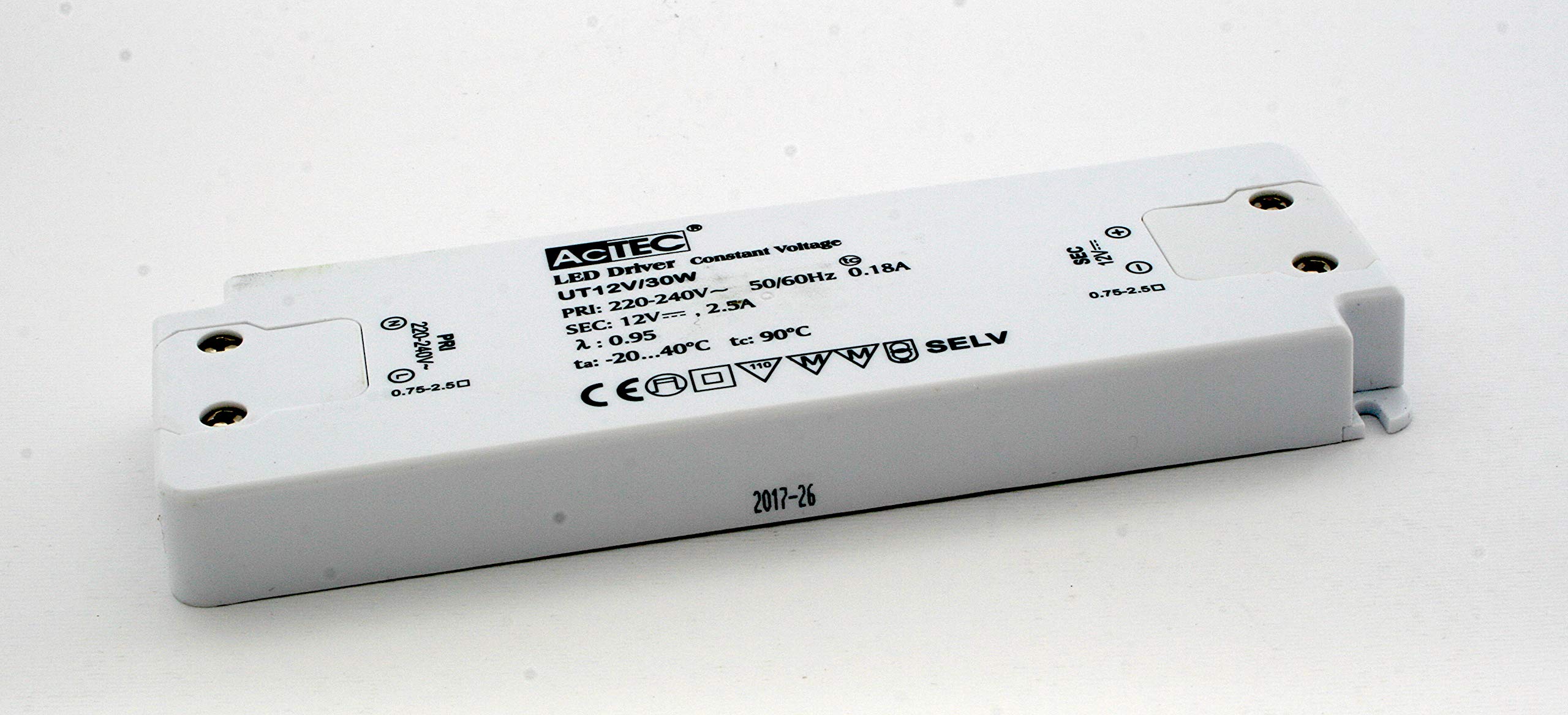 Alimentatore 12V 1.5A, 18W Trasformatore 220V A 12V, Driver LED AC - Foto 6