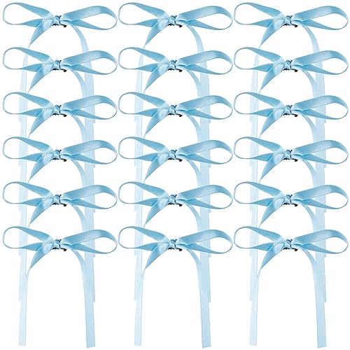 10 pinzas para el cabello con lazo dulce de 3.54 pulgadas, color rosa, morado, negro, blanco, azul, lazos para el cabello, kawaii, pasadores