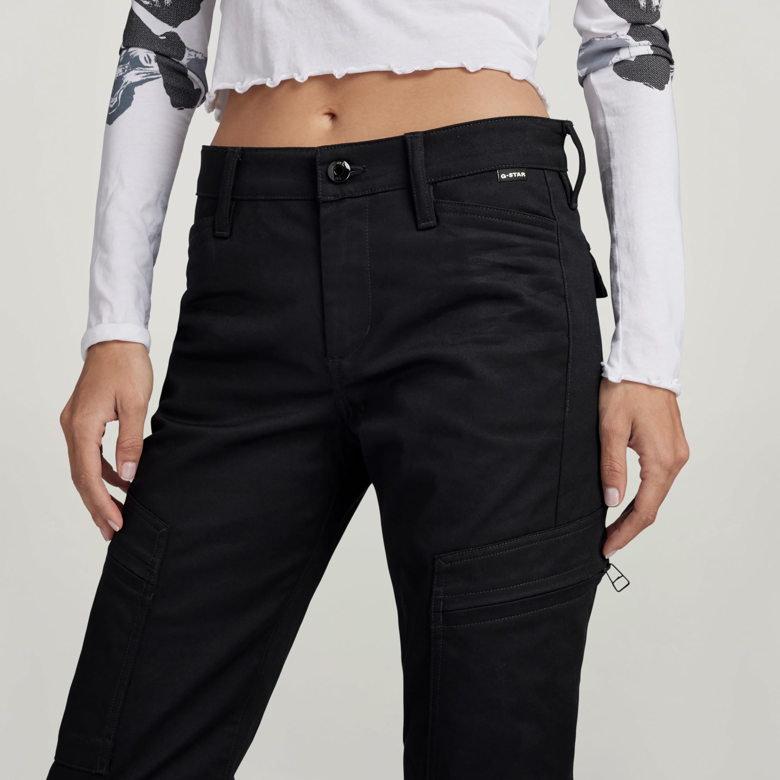 G-Star Damen Slim Cargo Pants