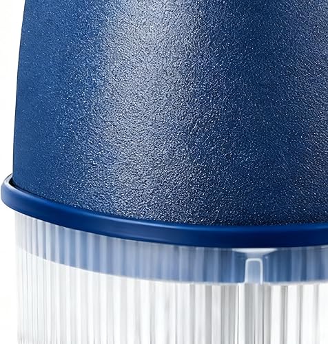 Miniatura 7 de Picadora eléctrica de ajo  Procesador de alimentos de 11.8 fl oz Trituradora de verduras de cocina - Máquina trituradora de cebolla pequeña  para